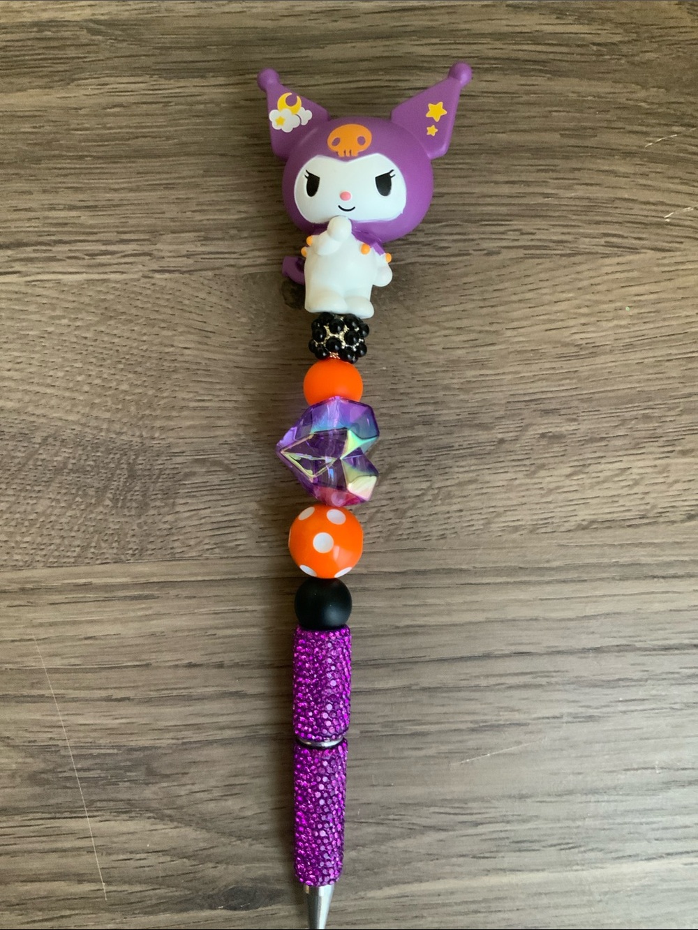 Kuromi Halloween pen